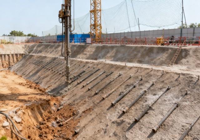宣汉注浆管应用于岩土工程与地基基础领域